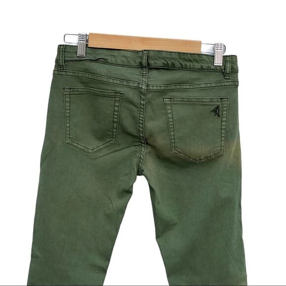 VIP Jeans green stretch skinny jean - Picture 3 of 5